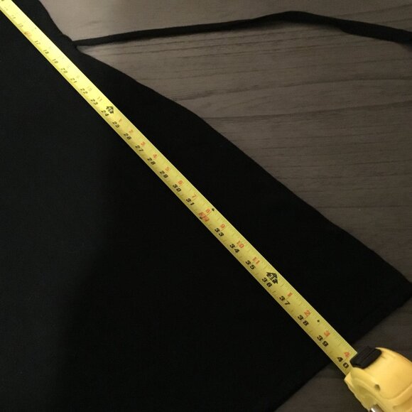 BCBGMAXAZRIA Black Knit Belted Sweater Dress Long Sleeve Size L – Chic & Classic - Picture 15 of 15